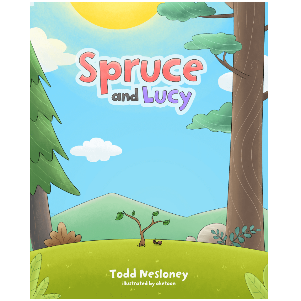 Spruce and Lucy by Todd Nesloney