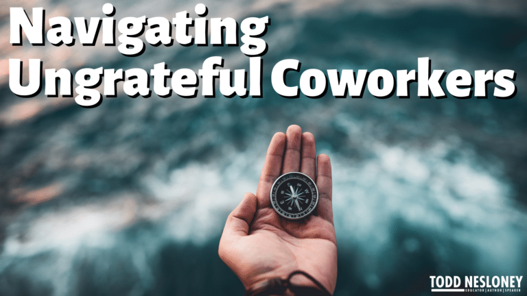 Navigating Ungrateful Coworkers: How to Keep Your Peace and Purpose